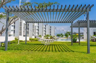 Jardín al aire libre en Your Perfect Getaway in Acapulco