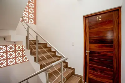 Plano de posada la entrega