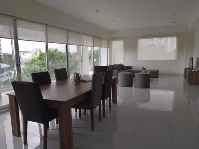 Zona de estar de Apartamento de lujo Col La Paz 101
