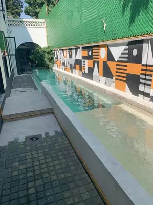 Piscina en o cerca de Nuevo Loft con Gym con Alberca y Terraza
