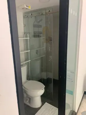 Un baño de Nuevo Loft con Gym con Alberca y Terraza