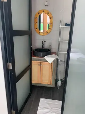 Un baño de Nuevo Loft con Gym con Alberca y Terraza