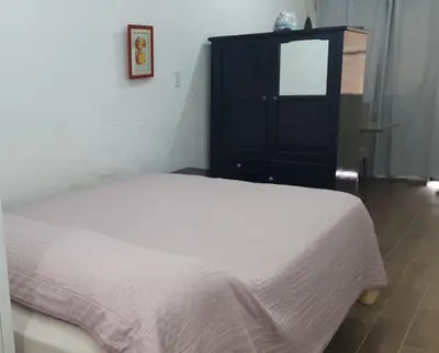 Cama o camas de una habitación en loft de Angel