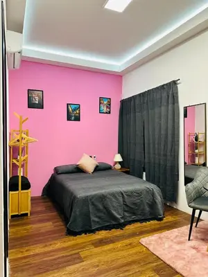 Cama o camas de una habitación en Casa Don José TULIPANES Suite