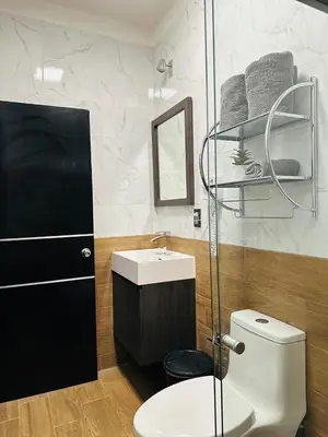 Un baño de Casa Don José TULIPANES Suite
