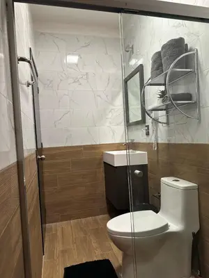 Un baño de Casa Don José TULIPANES Suite