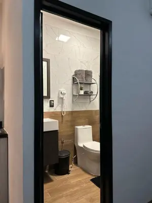 Un baño de Casa Don José TULIPANES Suite