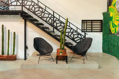 Plano de Casa Don José TULIPANES Suite