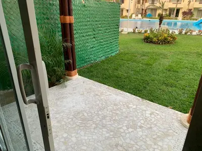 Jardín al aire libre en Terrasol 512