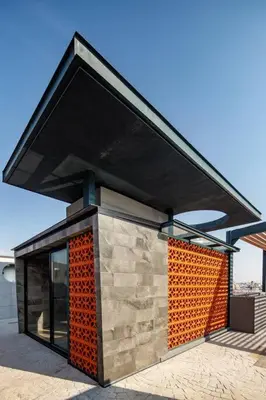 Edificio en el que se encuentra el apartamento