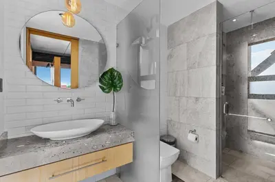Un baño de Lujoso APARTAMENTO en Centro de Puebla