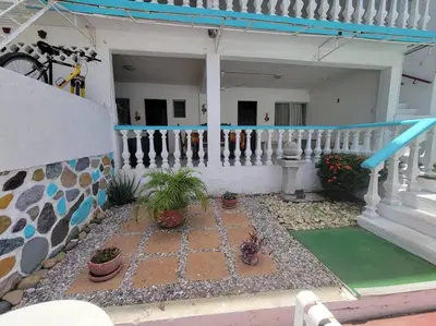 Piscina en o cerca de Tranquilo y cómodo Bungalow