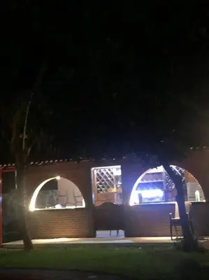Edificio en el que se encuentra la villa