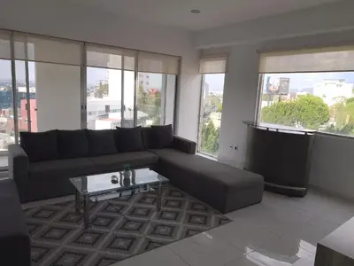 Zona de estar de Apartamento de lujo Col La Paz 201