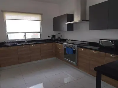 Una cocina o zona de cocina en Apartamento de lujo Col La Paz 201