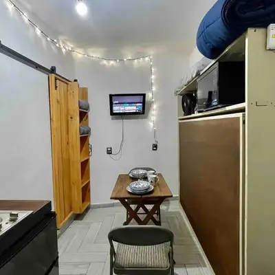 Estudio céntrico con estacionamiento