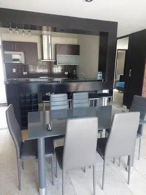 Una cocina o zona de cocina en Departamento en Cholula Pue La Pirámide