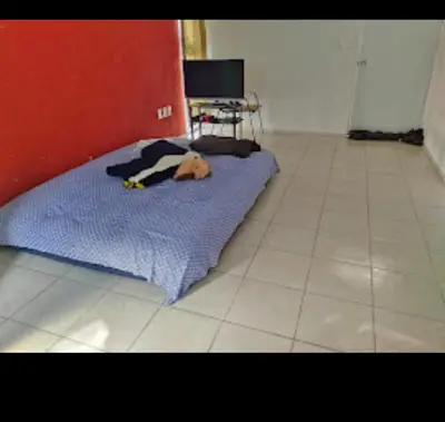 Cama o camas de una habitación en Departamento 4 piso familiar vacacional