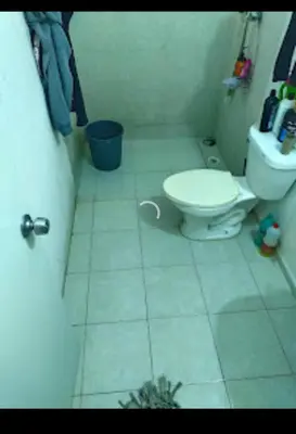 Un baño de Departamento 4 piso familiar vacacional