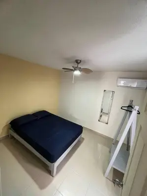 Cama o camas de una habitación en Casa tabachines