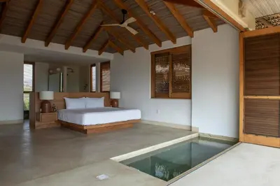 Piscina en o cerca de Casa Guia - La Flia Beach House Luxury