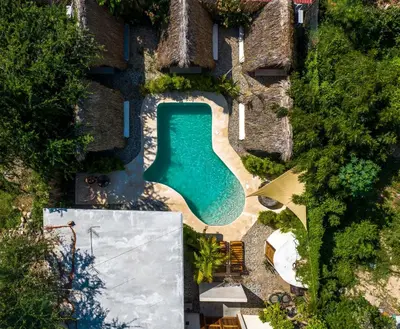 Piscina en o cerca de Villa Privada Merkaba Pxm