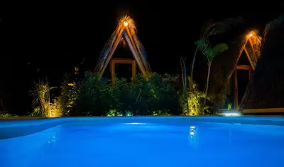 Piscina en o cerca de Villa Privada Merkaba Pxm