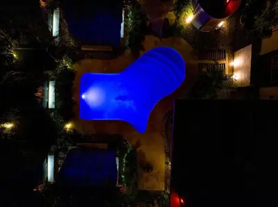 Piscina en o cerca de Villa Privada Merkaba Pxm