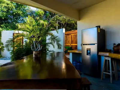 Una cocina o zona de cocina en Villa Privada Merkaba Pxm