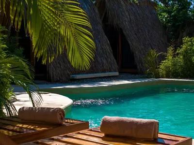 Piscina en o cerca de Villa Privada Merkaba Pxm