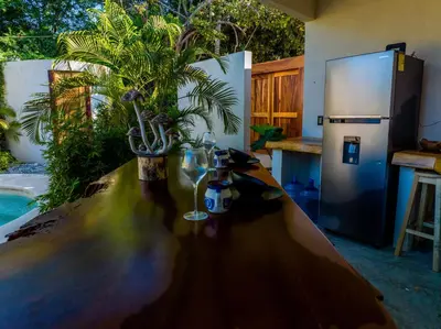 Una cocina o zona de cocina en Villa Privada Merkaba Pxm