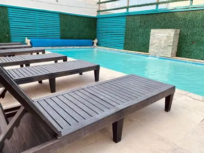 Piscina en o cerca de Frente playa equipado con alberca