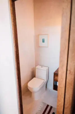 Un baño de Casa Nuez- Villa with AC, Pool and Magical Sunset Views