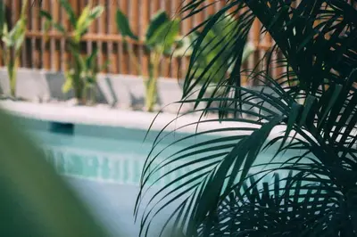 Piscina en o cerca de Casa Nuez- Villa with AC, Pool and Magical Sunset Views