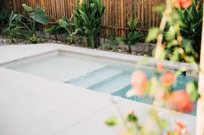 Piscina en o cerca de Casa Nuez- Villa with AC, Pool and Magical Sunset Views