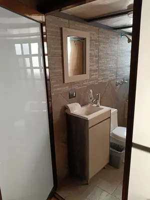 Un baño de Cabaña de Grangelo