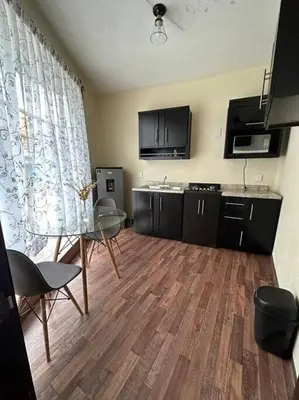 Una cocina o zona de cocina en Departamento Colibrí