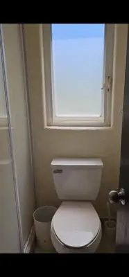 Un baño de Hermoso departamento