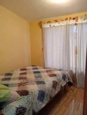 Cama o camas de una habitación en Casa céntrica