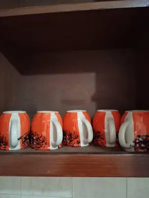 Utensilios para hacer té y café en Casa céntrica