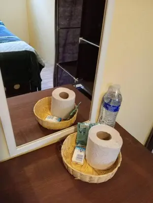 Cama o camas de una habitación en Casa céntrica