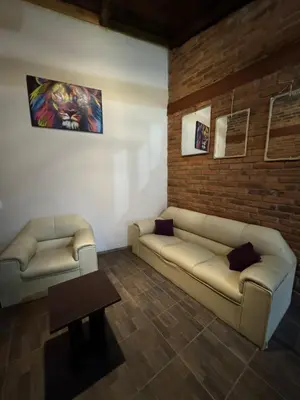 Zona de estar de Rincón del Ángel