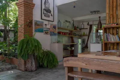 Plano de Hotel Casa Lasibe Café