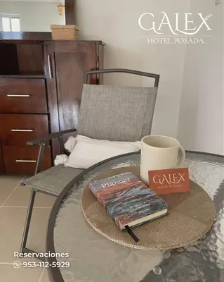 Plano de Galex Hotel Posada