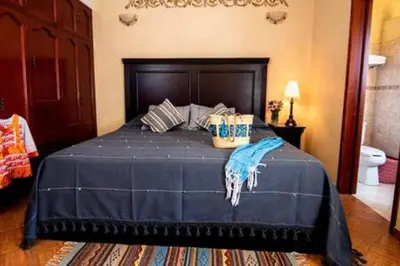 Cama o camas de una habitación en Depa Kala