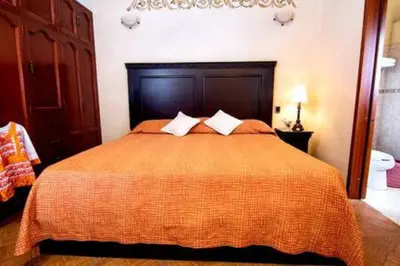 Cama o camas de una habitación en Depa Kala