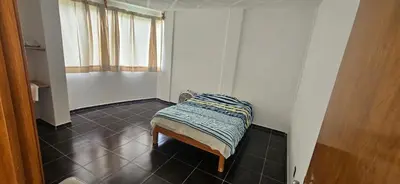 Cama o camas de una habitación en El rinconcito de Allison