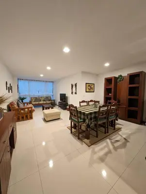 Zona de estar de Depto nuevo cerca de parque FINSA