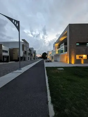 Edificio en el que se encuentra el apartamento