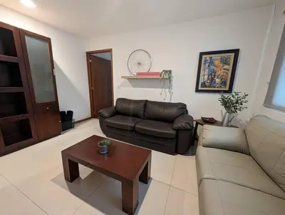 Zona de estar de Depto nuevo cerca de parque FINSA